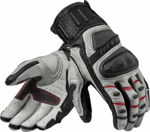 Rev'it! Gloves Cayenne 2 Black/Silver 2XL Gants de moto