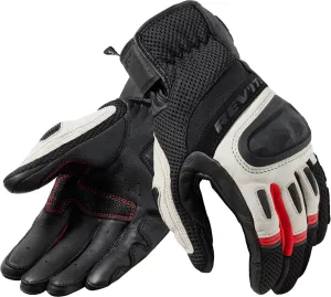 Rev'it! Gloves Dirt 4 Black/Red L Gants de moto