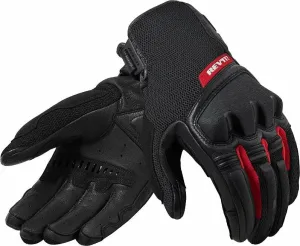 Rev'it! Gloves Duty Black/Red 2XL Gants de moto