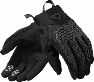 Rev'it! Gloves Massif Black XS Gants de moto