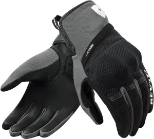 Rev'it! Gloves Mosca 2 Black/Grey XL Gants de moto