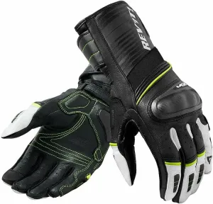 Rev'it! Gloves RSR 4 Black/Neon Yellow 2XL Gants de moto