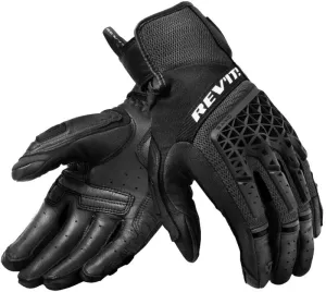 Rev'it! Gloves Sand 4 Black 2XL Gants de moto