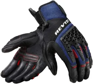 Rev'it! Gloves Sand 4 Black/Blue M Gants de moto