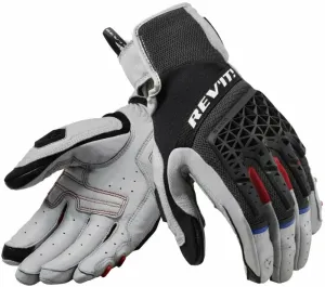 Rev'it! Gloves Sand 4 Light Grey/Black 4XL Gants de moto