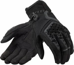 Rev'it! Gloves Mangrove Black S Gants de moto