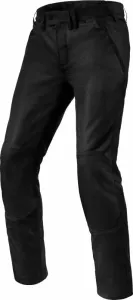 Rev'it! Eclipse 2 Black 2XL Long Pantalons en textile