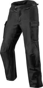 Rev'it! Outback 3 Black 2XL Regular Pantalons en textile