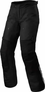 Rev'it! Outback 4 H2O Black 4XL Pantalons en textile