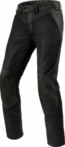 Rev'it! Trousers Eclipse Black 2XL Regular Pantalons en textile