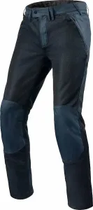 Rev'it! Trousers Eclipse Dark Blue 2XL Regular Pantalons en textile
