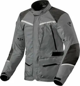 Rev'it! Jacket Voltiac 3 H2O Grey/Black 3XL Blouson textile