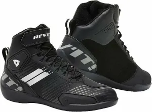 Rev'it! Shoes G-Force Black/White 42 Bottes de moto