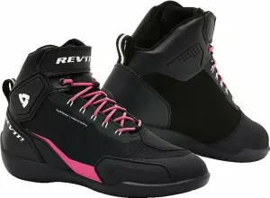 Rev'it! Shoes G-Force H2O Ladies Black/Pink 38 Bottes de moto