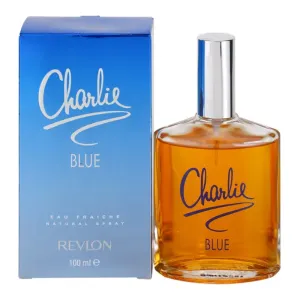 Revlon Charlie Blue Eau Fraiche Eau de Toilette pour femme 100 ml