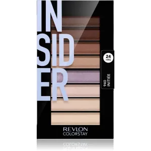 Revlon Cosmetics ColorStay™ Looks Book palette de fards à paupières teinte 940 Insider 3 g