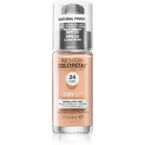 Revlon Cosmetics ColorStay™ fond de teint longue tenue pour peaux normales à sèches teinte 200 Nude 30 ml
