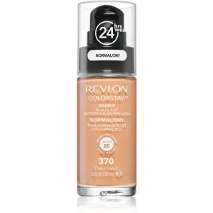 Revlon Cosmetics ColorStay™ fond de teint longue tenue pour peaux normales à sèches teinte 370 Toast 30 ml