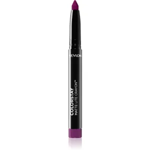 Revlon Cosmetics ColorStay™ Matte Lite Crayon rouge à lèvres mat en crayon teinte 012 On Cloud Wine 1,4 g