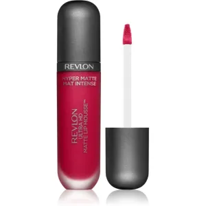 Revlon Cosmetics Ultra HD Matte Lip Mousse™ rouge à lèvres liquide ultra mat teinte 805 100 Degrees 5.9 ml