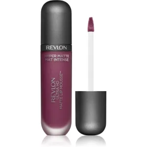 Revlon Cosmetics Ultra HD Matte Lip Mousse™ rouge à lèvres liquide ultra mat teinte 845 Rocky Plum 5.9 ml