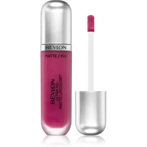 Revlon Cosmetics Ultra HD Matte Lipcolor™ rouge à lèvres liquide ultra mat teinte 610 Addiction 5.9 ml