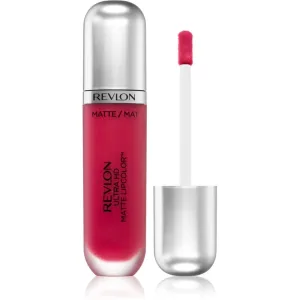 Revlon Cosmetics Ultra HD Matte Lipcolor™ rouge à lèvres liquide ultra mat teinte 660 Romance 5.9 ml