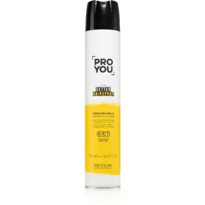 Revlon Professional Pro You The Setter spray cheveux fixation moyenne 500 ml