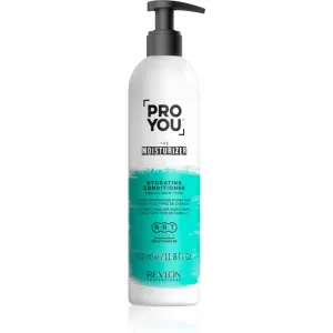 Revlon Professional Pro You The Moisturizer après-shampoing hydratant pour tous types de cheveux 350 ml