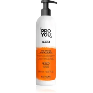 Revlon Professional Pro You The Tamer après-shampooing lissant pour cheveux indisciplinés et frisottis 350 ml