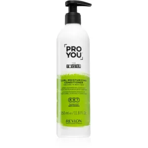 Revlon Professional Pro You The Twister après-shampoing hydratant pour cheveux bouclés 350 ml