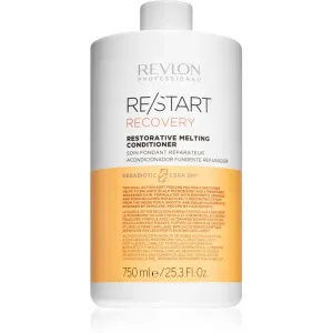 Revlon Professional Re/Start Recovery après-shampoing rénovateur pour cheveux abîmés et fragiles 750 ml