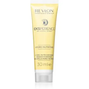Revlon Professional Eksperience Hydro Nutritive masque hydratant pour cheveux secs 30 ml
