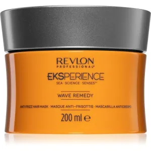 Revlon Professional Eksperience Wave Remedy masque lissant pour cheveux indisciplinés et frisottis 200 ml