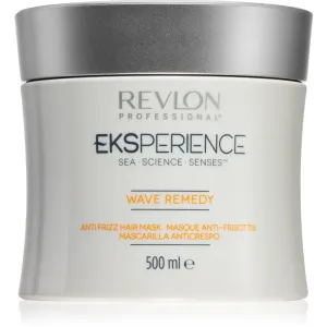 Revlon Professional Eksperience Wave Remedy masque lissant pour cheveux indisciplinés et frisottis 500 ml