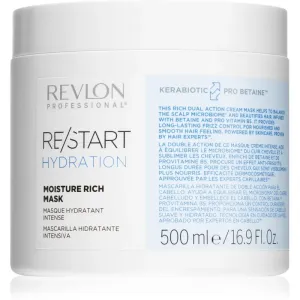 Revlon Professional Re/Start Hydration masque hydratant pour cheveux secs et normaux 500 ml