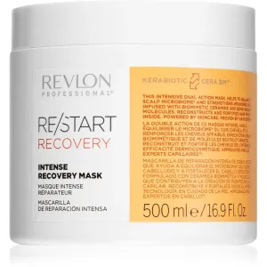 Revlon Professional Re/Start Recovery masque rénovateur pour cheveux abîmés et fragiles 500 ml