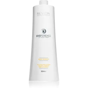Revlon Professional Eksperience Wave Remedy shampoing pour cheveux indisciplinés et frisottis 1000 ml