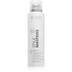 Revlon Professional Style Masters Reset shampoing sec rafraîchissant pour absorber l'excès de sébum 150 ml