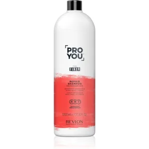 Revlon Professional Pro You The Fixer shampoing régénérateur en profondeur pour cheveux et cuir chevelu fatigués 1000 ml