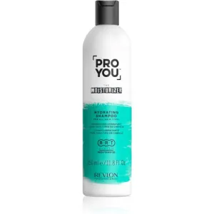 Revlon Professional Pro You The Moisturizer shampoing hydratant pour tous types de cheveux 350 ml