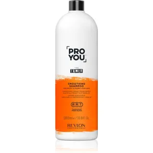 Revlon Professional Pro You The Tamer shampooing lissant pour cheveux indisciplinés et frisottis 1000 ml