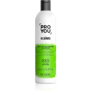 Revlon Professional Pro You The Twister shampoing hydratant pour cheveux bouclés 350 ml