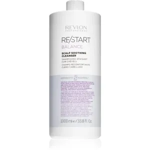 Revlon Professional Re/Start Balance shampoing apaisant pour cuir chevelu sensible 1000 ml