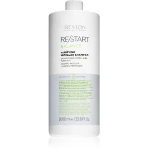 Revlon Professional Re/Start Balance shampoing nettoyant en profondeur 1000 ml
