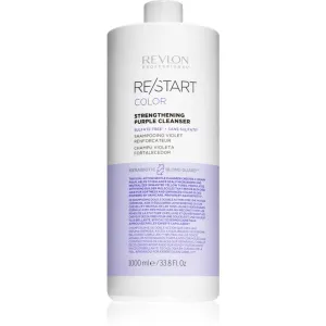 Revlon Professional Re/Start Color shampoing violet pour cheveux blonds et méchés 1000 ml