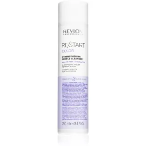 Revlon Professional Re/Start Color shampoing violet pour cheveux blonds et méchés 250 ml