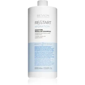 Revlon Professional Re/Start Hydration shampoing hydratant pour cheveux secs et normaux 1000 ml