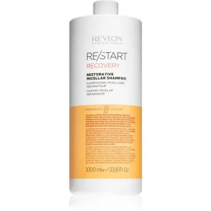 Revlon Professional Re/Start Recovery shampoing micellaire pour cheveux abîmés et fragiles 1000 ml