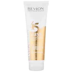 Revlon Professional Revlonissimo Color Care shampoing et après-shampoing 2 en 1 pour cheveux blonds moyens sans sulfates 275 ml